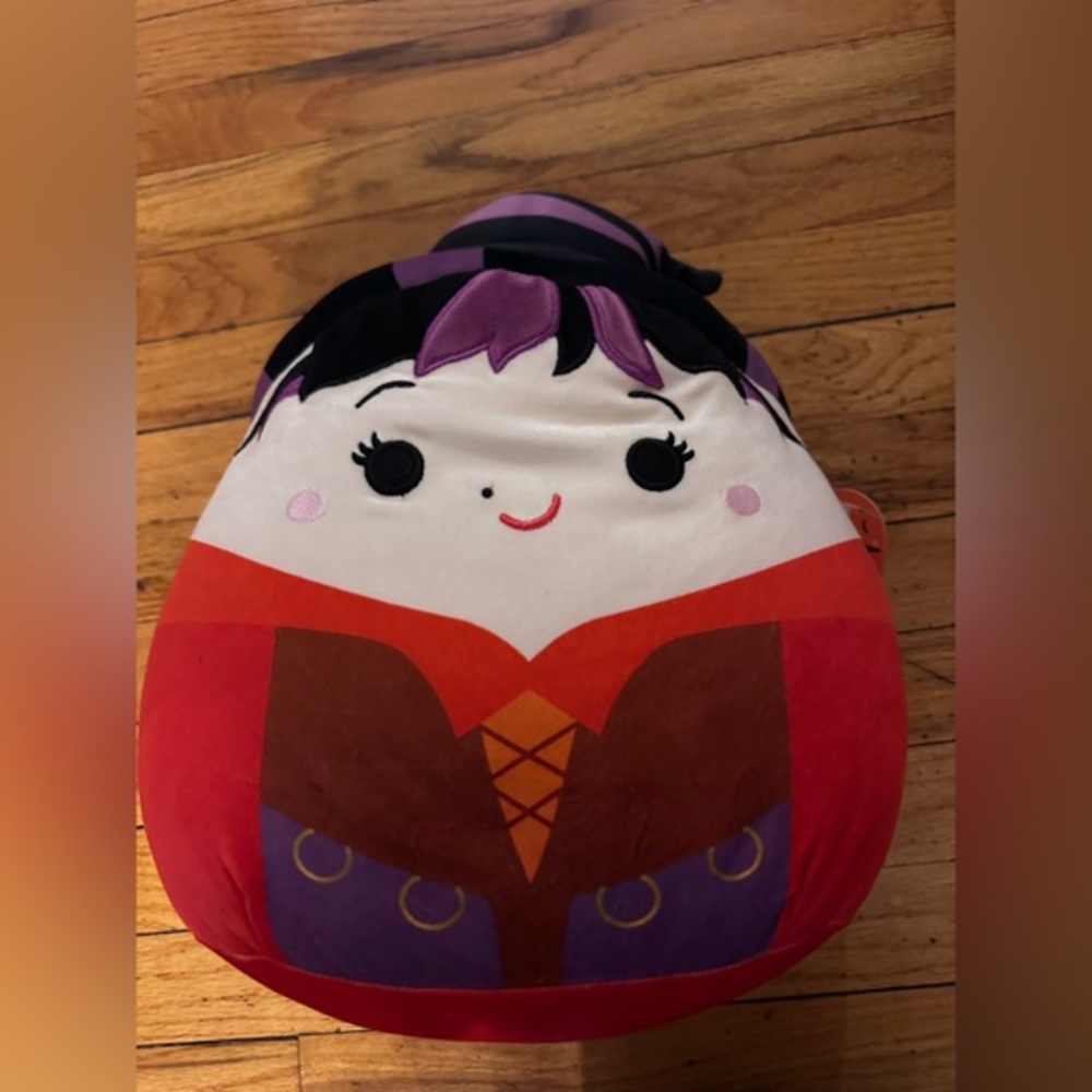 NWT Hocus Pocus Mary Squishmallow - 12 inches